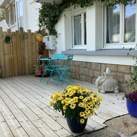 Appartamento Les Bruyeres Concarneau Esterno foto
