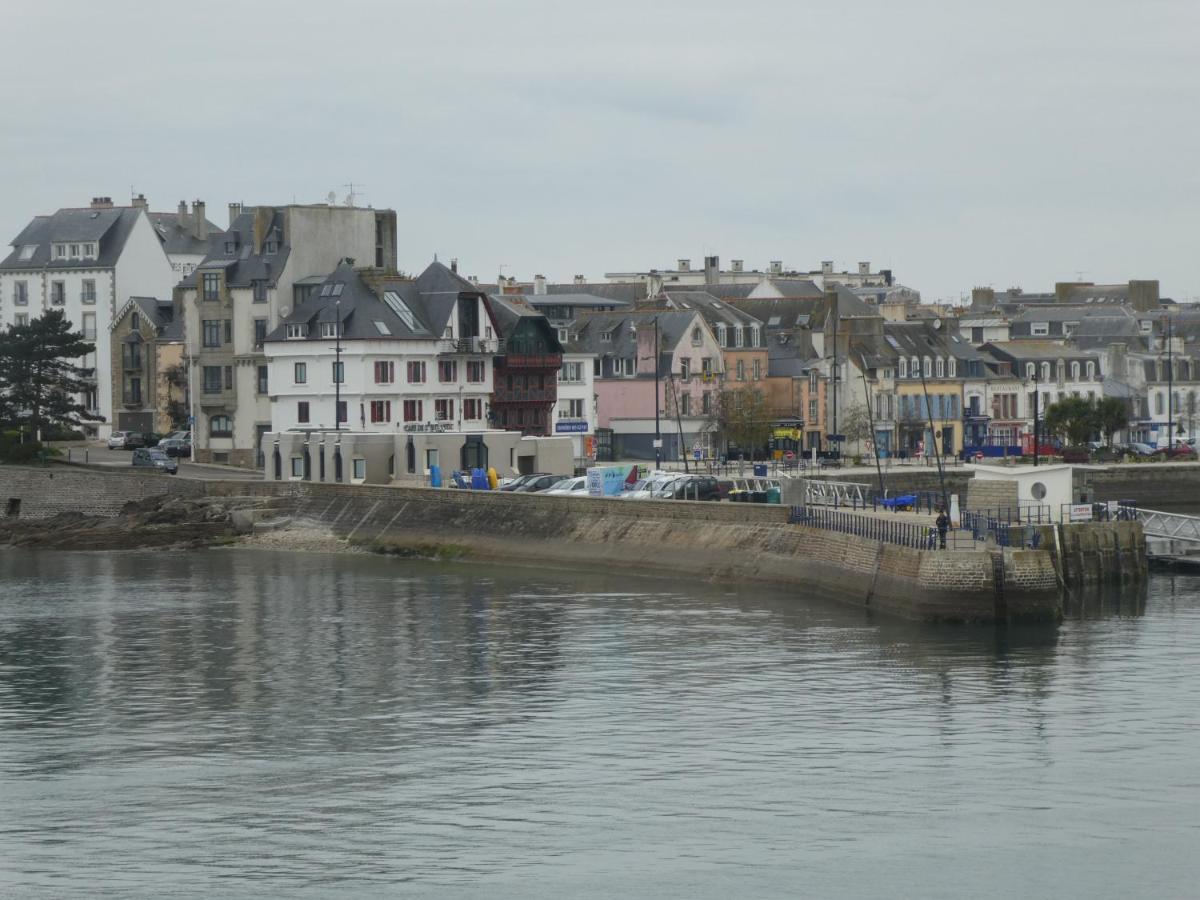 Appartamento Les Bruyeres Concarneau Esterno foto