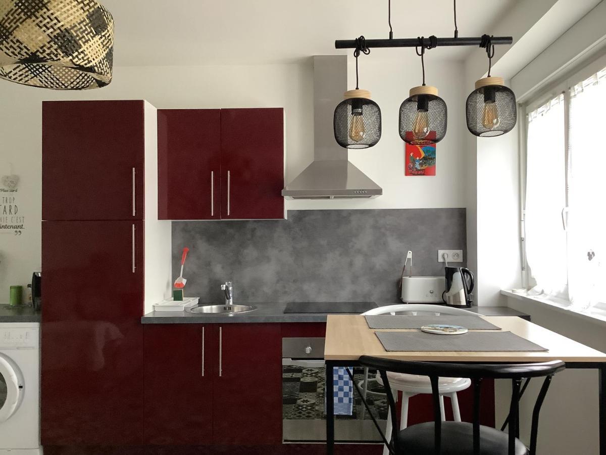 Appartamento Les Bruyeres Concarneau Esterno foto